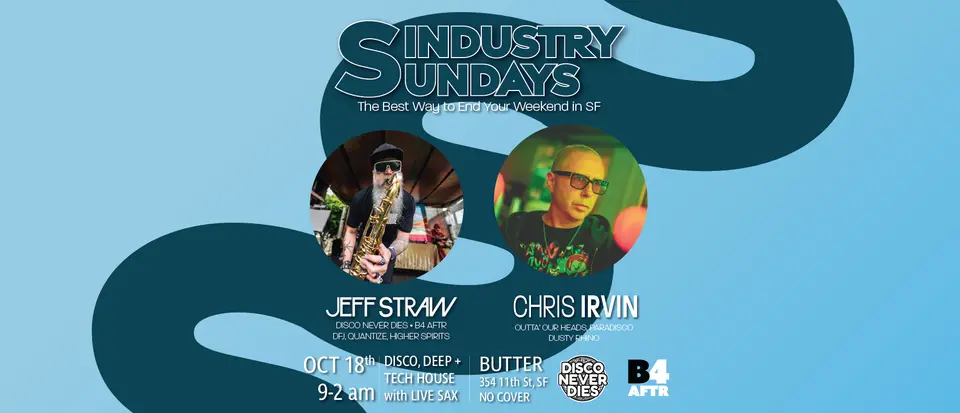 Artwork for Sindustry Sundays with Chris Irvin, Jeff Straw
