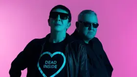 Artwork for Soft Cell at Uptown Theatre