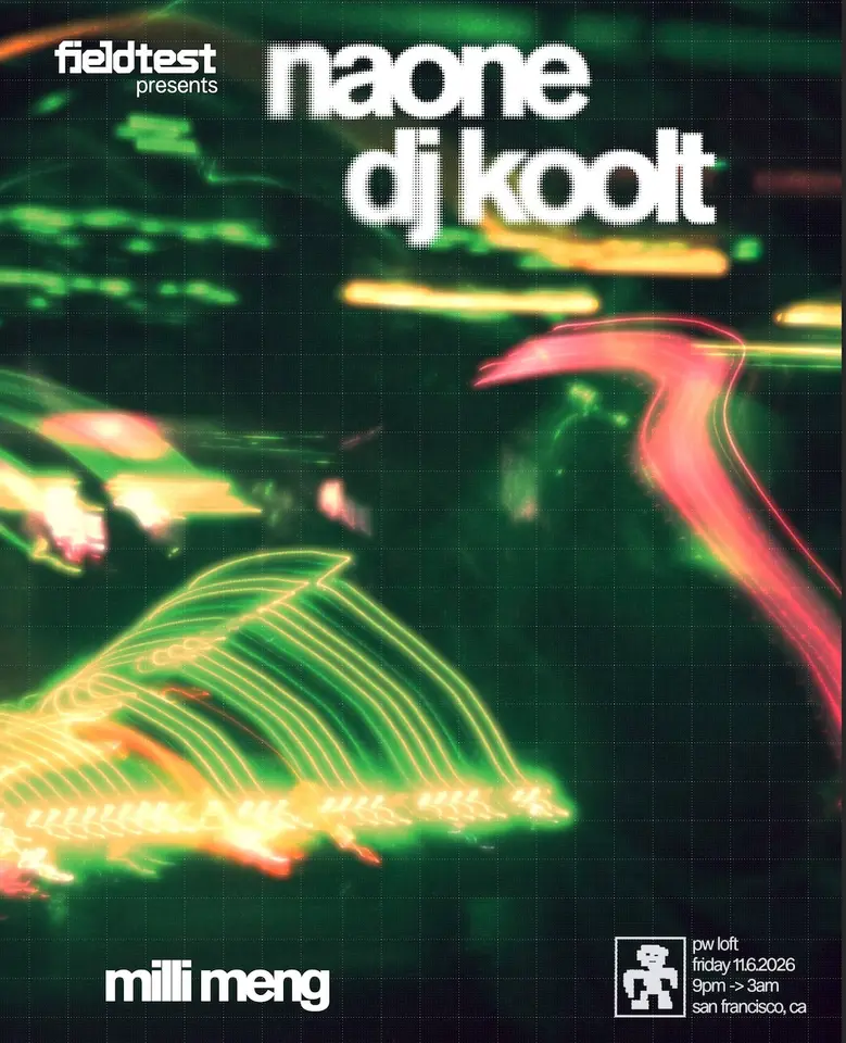 Artwork for fieldtest: DJ Koolt, Naone