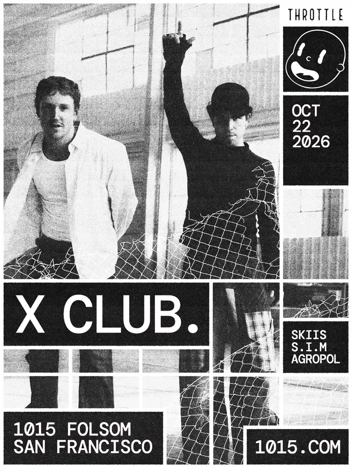 Artwork for THROTTLE: X CLUB