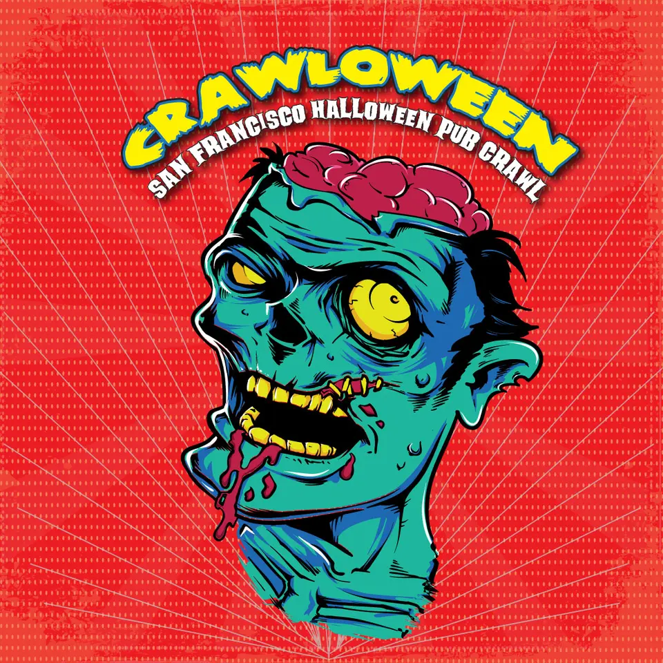 Artwork for San Francisco Halloween Pub Crawl: Crawloween