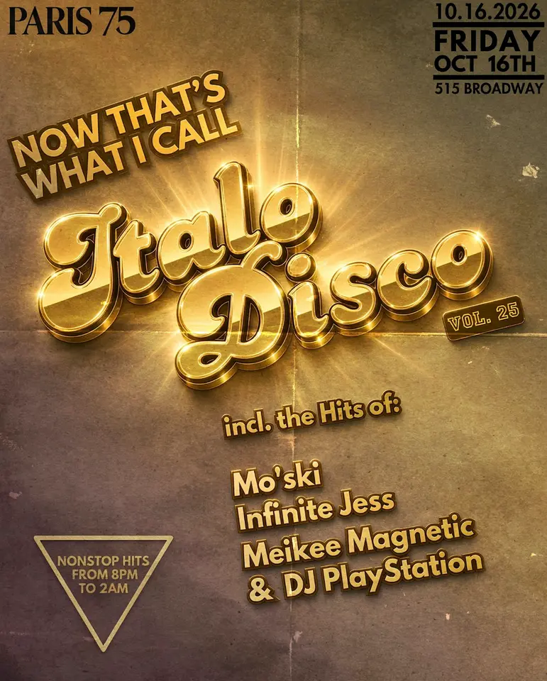 Artwork for Now That's What I Call Italo-Disco