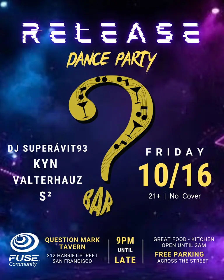 Artwork for Release Dance Party