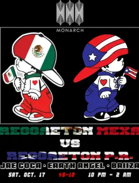 Artwork for REGGAETON MEXA vs. REGGAETON PR
