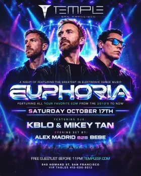 Artwork for Euphoria With Mikey Tan