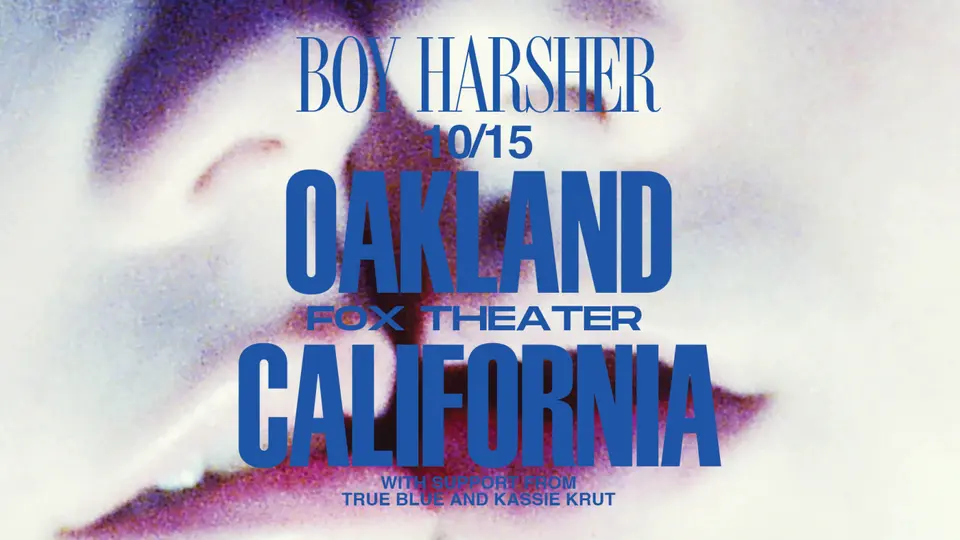 Artwork for Boy Harsher, Kassie Krut, True Blue