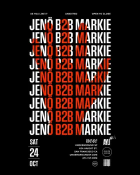 Artwork for As You Like It Unedited: Jenö b2b Markie All Night Long