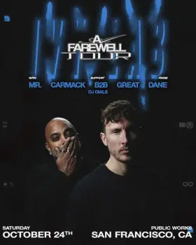 Artwork for Ivy Lab: A FAREWELL TOUR presented by Public Works & Goldenvoice