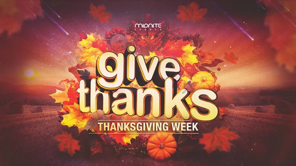 Artwork for Give Thanks Festival