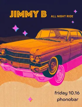 Artwork for All Night Ride: Jimmy B