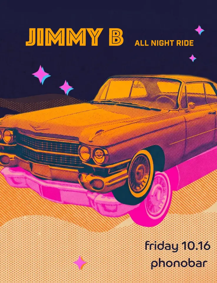 Artwork for All Night Ride: Jimmy B