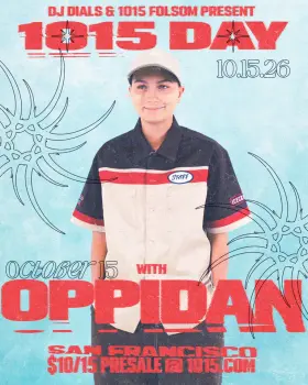 Artwork for 1015 Day with Oppidan