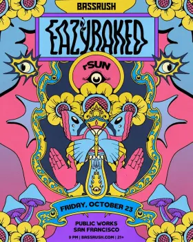 Artwork for EAZYBAKED presented by Public Works & Insomniac