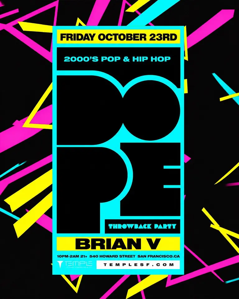 Artwork for Dope with DJ BRIAN V