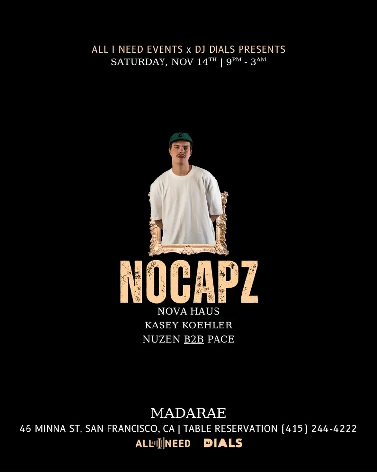 Artwork for Nocapz (Hot Creations,) at MadaRae