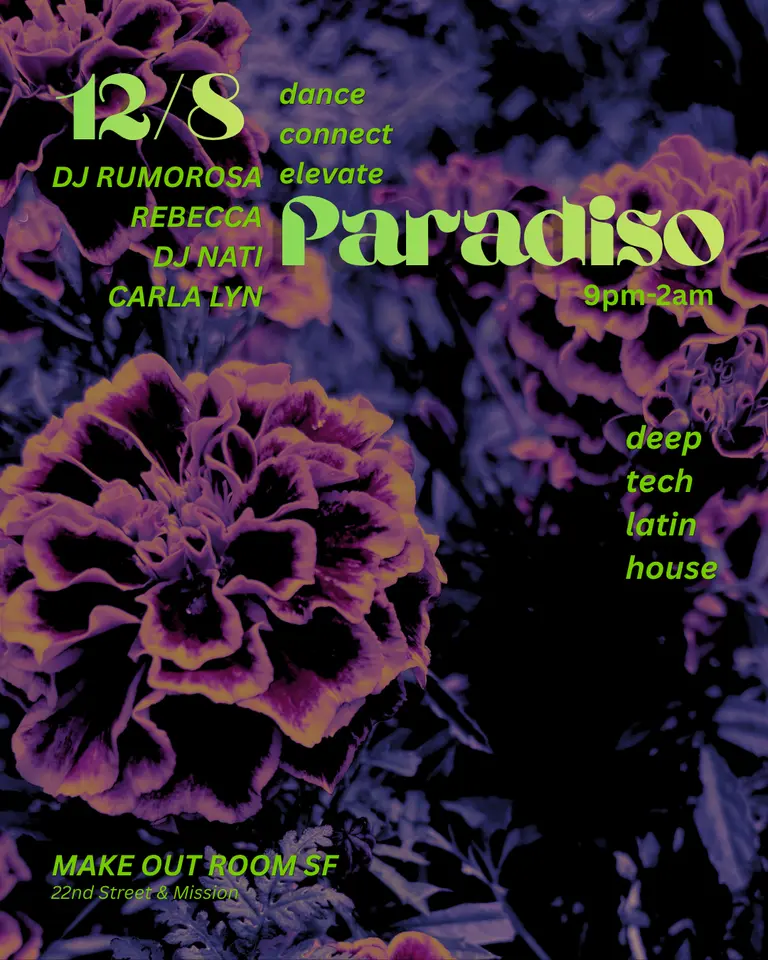 Artwork for Paradiso