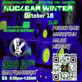 Artwork for Nuclear Winter: An Immersive Experience