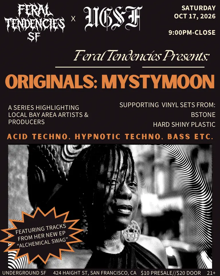 Artwork for Feral Tendencies presents: MystyMoon