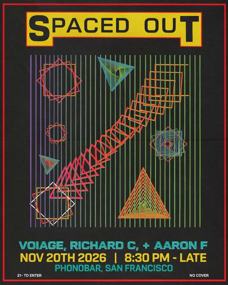 Artwork for Spaced Out presents