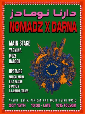 Artwork for NOMADZ X DARNA
