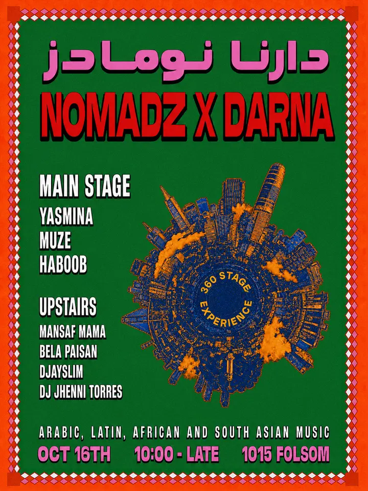 Artwork for NOMADZ X DARNA