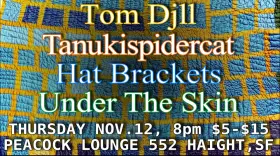 Artwork for Tom Djll, Tanukispidercat, Hat Brackets, Under The Skin