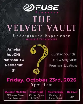 Artwork for FUSE presents: The Velvet Vault