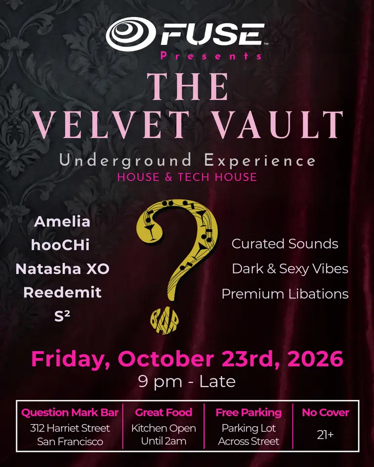 Artwork for FUSE presents: The Velvet Vault