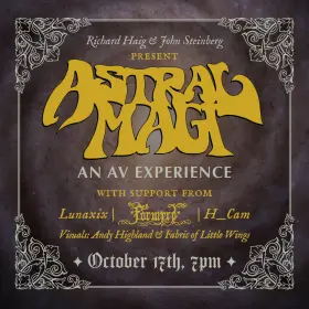Artwork for Astral Magi Surround Sound AV with Forwyrd, Lunaxix, h__cam