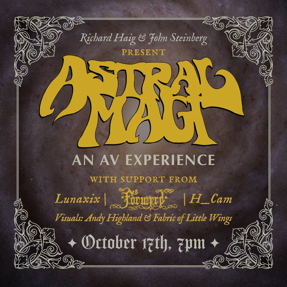 Artwork for Astral Magi Surround Sound AV with Forwyrd, Lunaxix, h__cam
