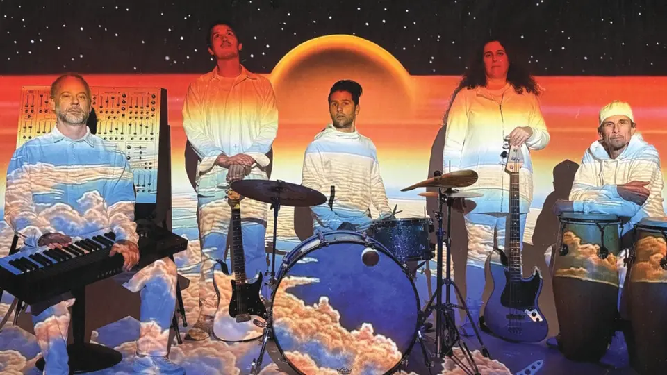 Artwork for STS9 at Castro Theatre