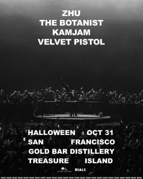 Artwork for ZHU - ON THE MOVE - Halloween San Francisco
