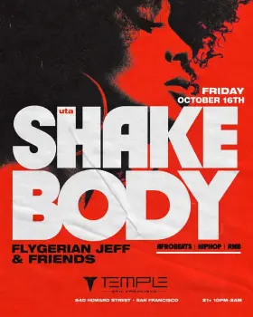 Artwork for SHAKE BODY - Afrobeats Hiphop Rnb