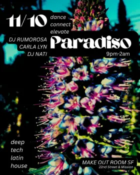 Artwork for Paradiso