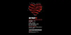 Artwork for PW 16-Year Anniversary Night Two: Detroit Love with Carl Craig, Octave One (Live)