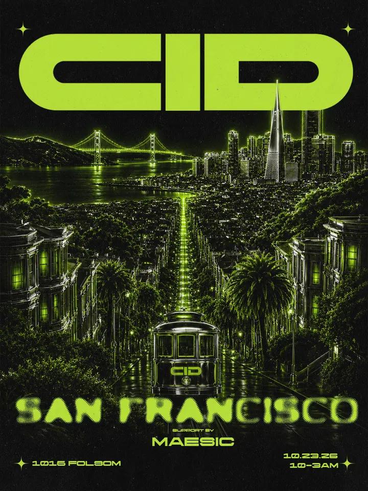 Artwork for CID x Maesic