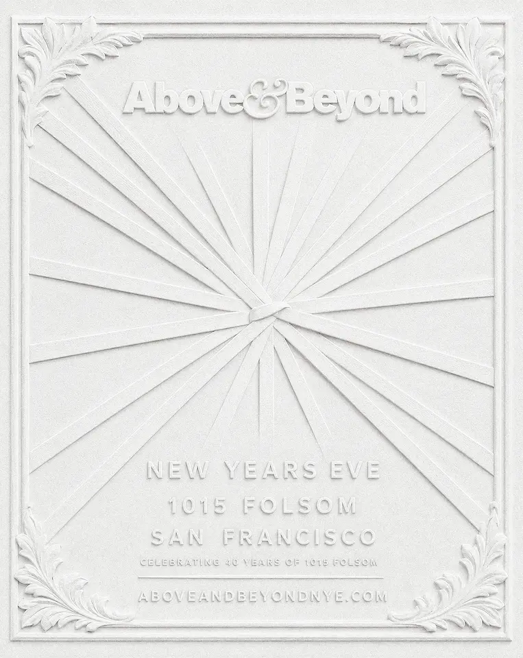 Artwork for Above & Beyond New Years Eve